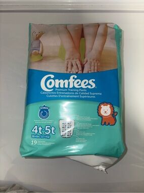 Comfees Premium Training Pants (4T-5T)